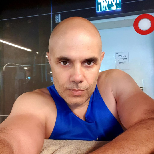 אריה בודד
